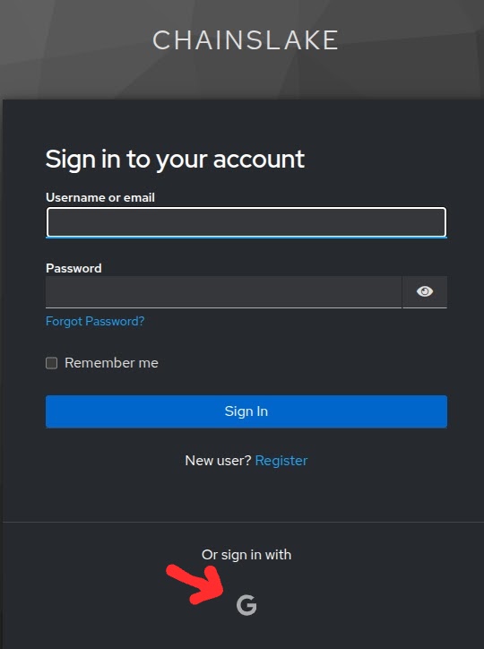 Login
